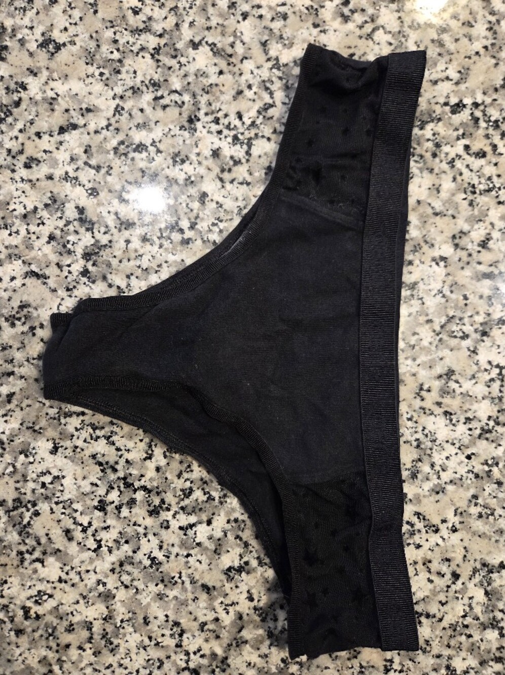 aerie Teen's Black Cheeky Panty